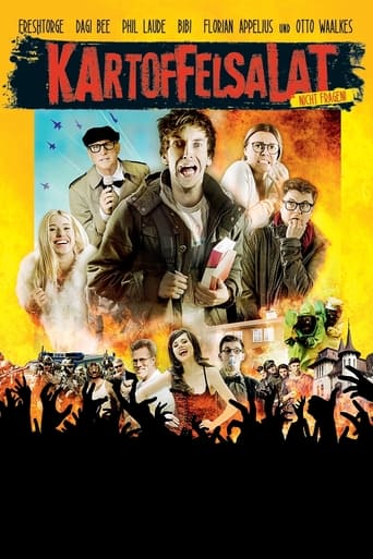 دانلود فیلم Potato Salad: Don't Ask! 2015 (سالاد سیب زمینی)