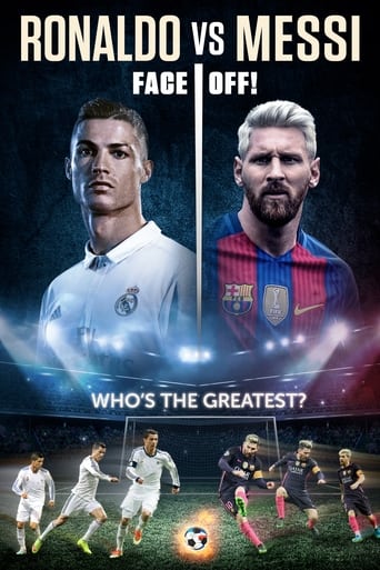 دانلود فیلم Ronaldo vs. Messi: Face Off! 2017 (رونالدو در برابر مسی)