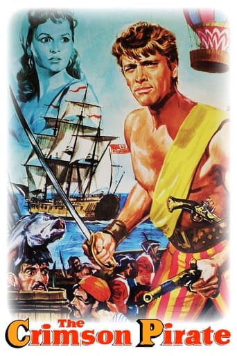 دانلود فیلم The Crimson Pirate 1952 (دزد دریایی زرشکی)
