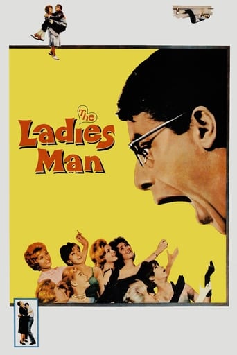 دانلود فیلم The Ladies Man 1961 (مرد خانم ها)