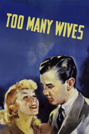 Too Many Wives 1937