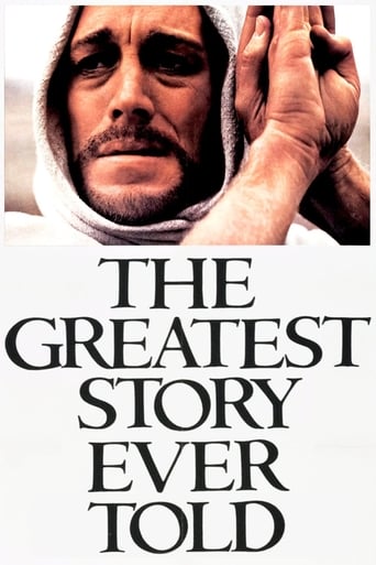 The Greatest Story Ever Told 1965 (بزرگترین داستان گفته‌شده)