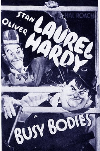 Busy Bodies 1933 (فضول‌باشی)