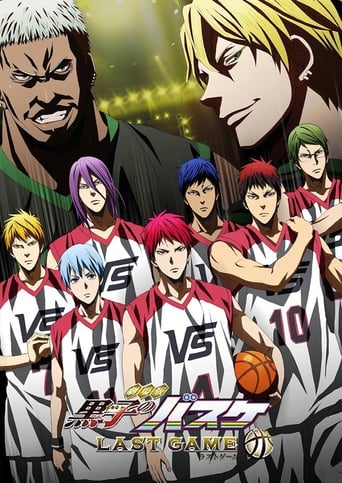 Kuroko's Basketball the Movie: Last Game 2017 (بسکتبال کوروکو)