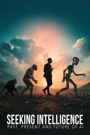 دانلود فیلم Seeking Intelligence: Past, Present and Future of AI 2025