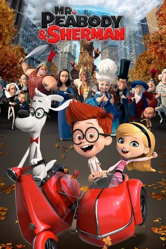 Mr. Peabody & Sherman 2014 (آقای پیبادی و شرمن )