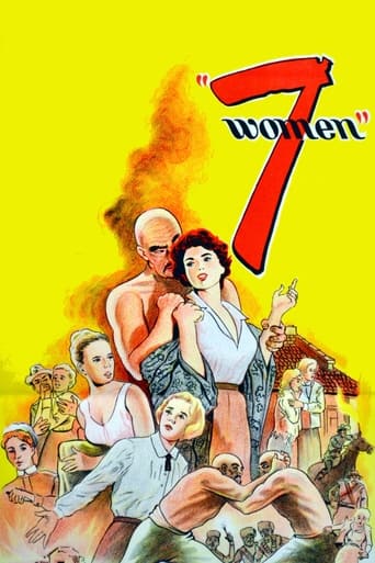 دانلود فیلم 7 Women 1965 (هفت زن)