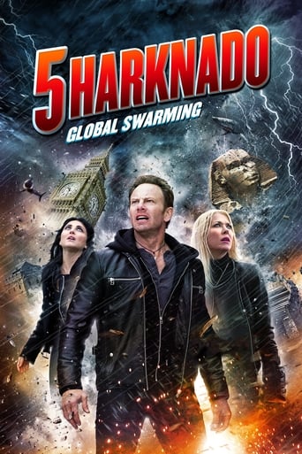 Sharknado 5: Global Swarming 2017 (سحر ۵:هجوم جهانی)