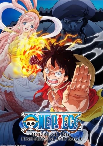 One Piece Log: Fish-Man Island Saga 2024 (وان پیس: جزیره فیشمن)