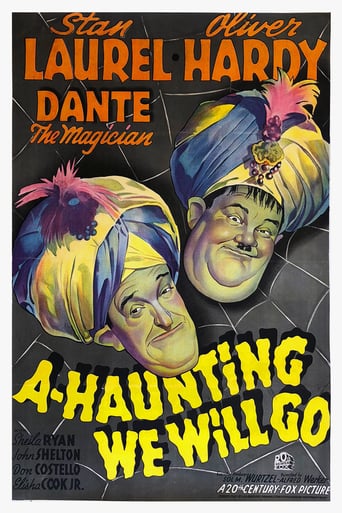 A-Haunting We Will Go 1942 (شعبده باز)