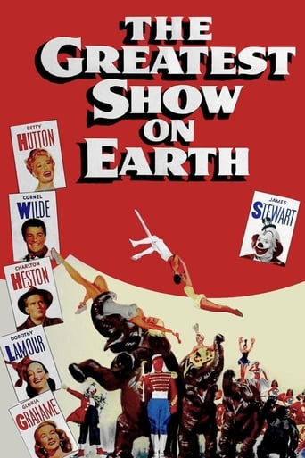 The Greatest Show on Earth 1952 ( بزرگ‌ترین نمایش روی زمین)