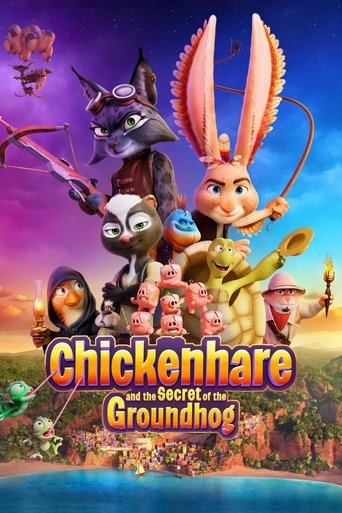 دانلود فیلم Chickenhare and the Secret of the Groundhog 2025