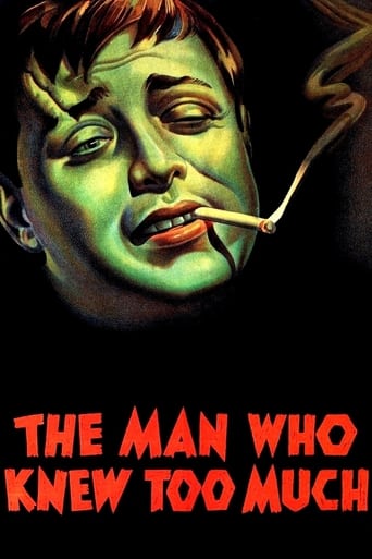 The Man Who Knew Too Much 1934 (مردی که زیاد می‌دانست)