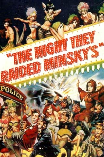 The Night They Raided Minsky's 1968 (شبی که به مینسکی حمله کردند)