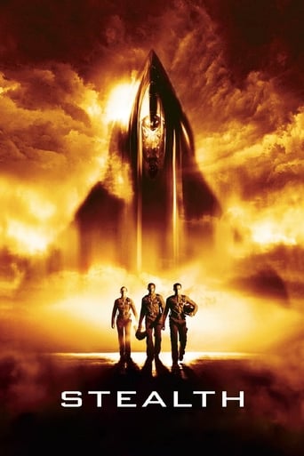 دانلود فیلم Stealth 2005 (نهان)