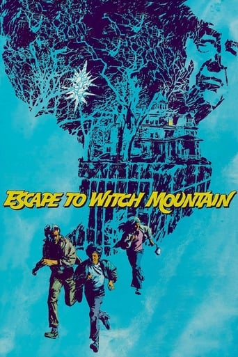 Escape to Witch Mountain 1975 ( فرار به کوهستان جادو)