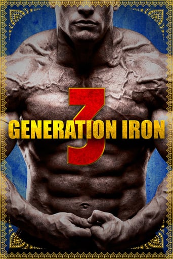 Generation Iron 3 2018 (نسل آهن 3)