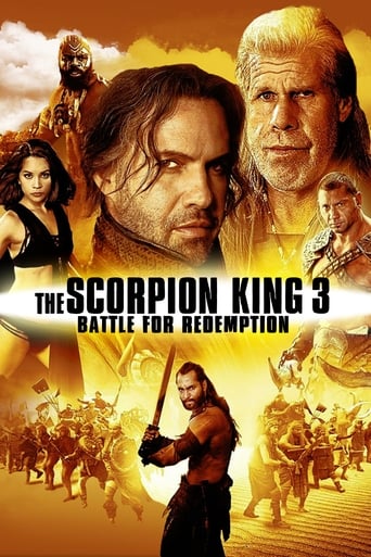 The Scorpion King 3: Battle for Redemption 2012 (عقرب شاه ۳: نبرد برای رستگاری)