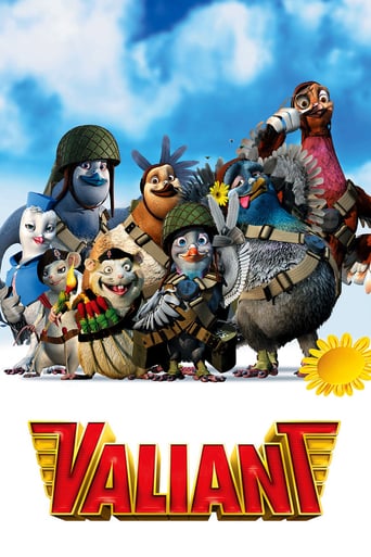 دانلود فیلم Valiant 2005 (کبوتر بی باک)