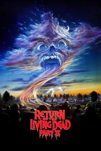 دانلود فیلم Return of the Living Dead Part II 1988 (بازگشت مردگان زنده 2)