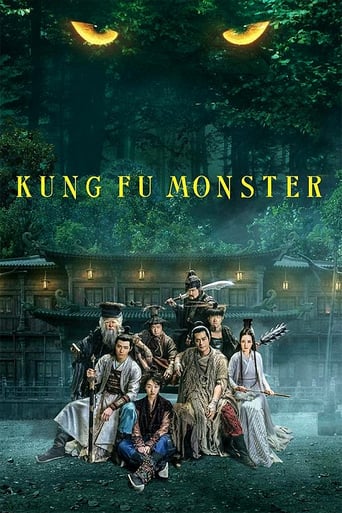 دانلود فیلم Kung Fu Monster 2018 (هیولای کنگ فو کار)