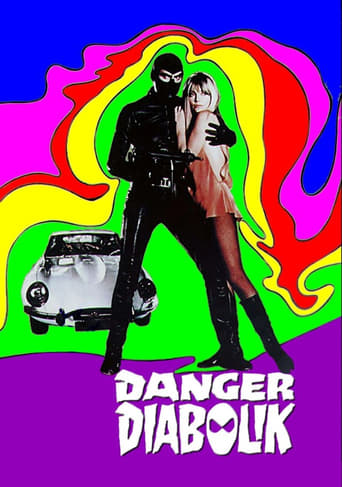 دانلود فیلم Danger: Diabolik 1968 (خطر: دیابولیک)