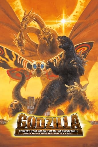 دانلود فیلم Godzilla, Mothra and King Ghidorah: Giant Monsters All-Out Attack 2001 (گودزیلا ، ماترا ، کینگ گیدورا : حمله ی همه جانبه هیولاهای غول پیکر)