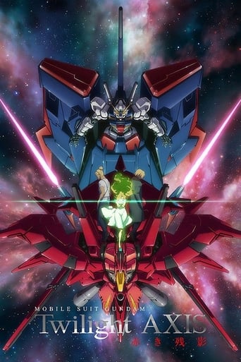 دانلود فیلم Mobile Suit Gundam: Twilight AXIS Remain of the Red 2017