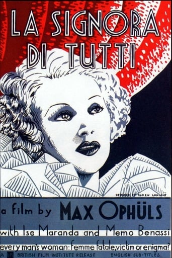 Everybody's Woman 1934