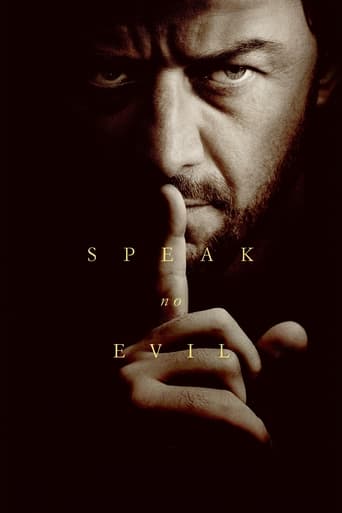 Speak No Evil 2024 (بد گویی نکن)