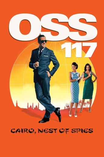 دانلود فیلم OSS 117: Cairo, Nest of Spies 2006 ( او‌ اس‌ اس ۱۱۷: قاهره، آشیانه جاسوسان)