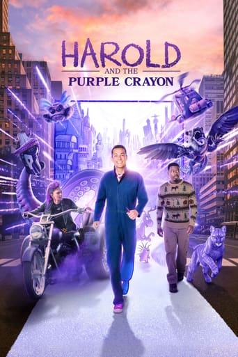 دانلود فیلم Harold and the Purple Crayon 2024 (هارولد و مداد بنفش)