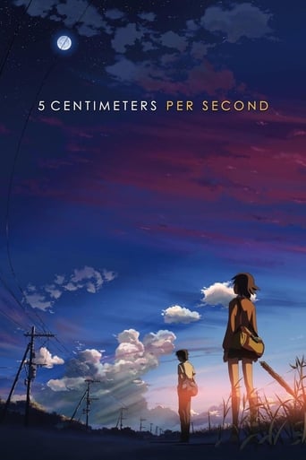 5 Centimeters per Second 2007 (پنج سانتی‌ متر در ثانیه)