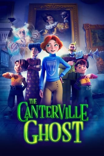 دانلود فیلم The Canterville Ghost 2023 (روح کانترویل)