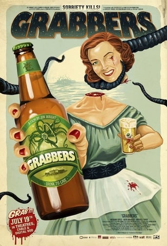 دانلود فیلم Grabbers 2012 (مست ها)