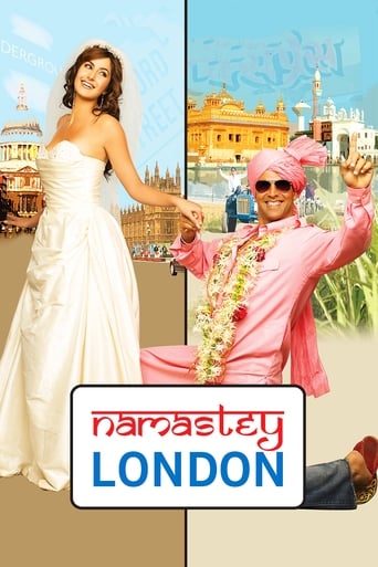 دانلود فیلم Namastey London 2007 (سلام لندن)