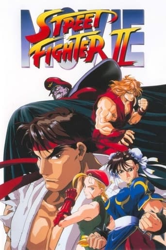 دانلود فیلم Street Fighter II: The Animated Movie 1994 (مبارزان خیابانی 2)