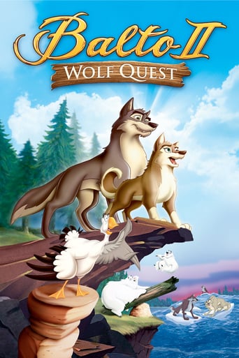 دانلود فیلم Balto II: Wolf Quest 2002 (بالتو : جستجوی گرگی)