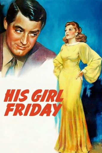 دانلود فیلم His Girl Friday 1940 (منشی همه‌کاره او)