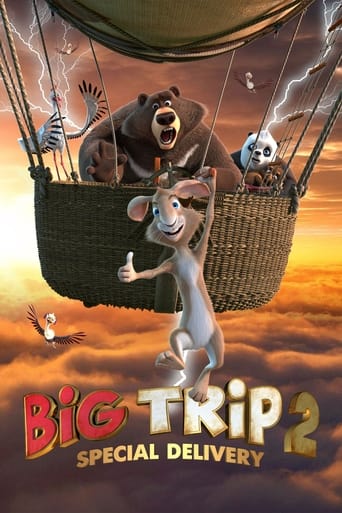 Big Trip 2: Special Delivery 2022 (سفر بزرگ 2 : تحویل ویژه )