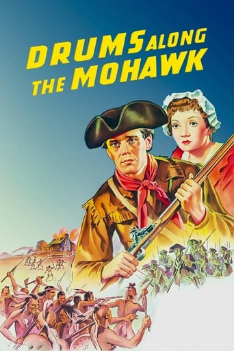 دانلود فیلم Drums Along the Mohawk 1939 (طبل‌ها با چرخش پا)