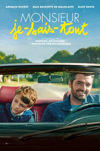 دانلود فیلم Mr. Know-It-All 2018 (آقای همه چیز دان)