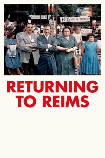 Returning to Reims (Fragments) 2021