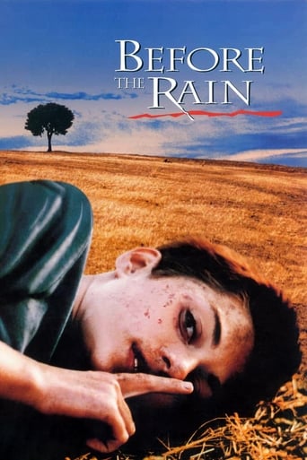 Before the Rain 1994 (پیش از باران)