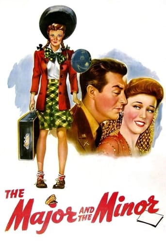 دانلود فیلم The Major and the Minor 1942 (سرگرد و خردسال)