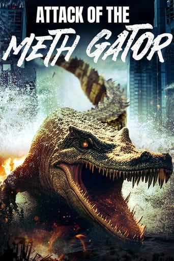 دانلود فیلم Attack of the Meth Gator 2023 (حمله مت گیتور)