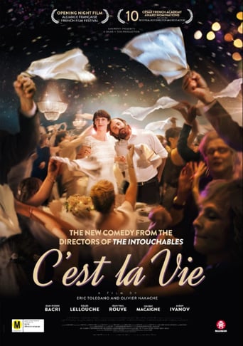 دانلود فیلم C'est la vie! 2017 (زندگی همینه!)