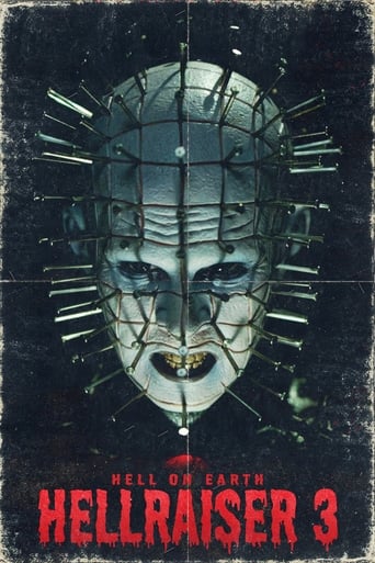 Hellraiser III: Hell on Earth 1992 (بر پا خیزان جهنم ۳ : جهنم روی زمین)