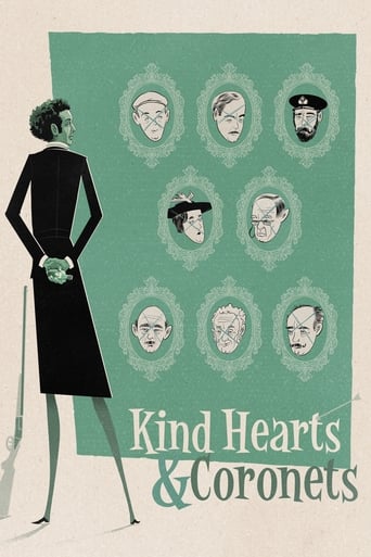 Kind Hearts and Coronets 1949 (قلب‌های مهربان و نیم‌تاج‌ها)