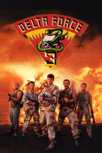 Delta Force 3: The Killing Game 1991 (نیروی دلتا 3 بازی کشتار)